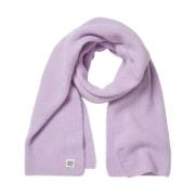 Hope Icon Sjaal in Paars Moss Copenhagen , Purple , Dames