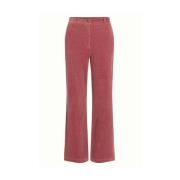 Corduroy Marcie Broek King Louie , Red , Dames