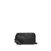 Elegante Zwarte Clutch Tas Richmond , Black , Dames