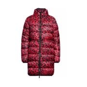 Rode Polyester Jas Jas Love Moschino , Red , Dames