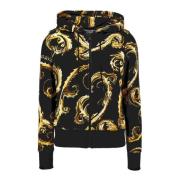 Truien Versace Jeans Couture , Black , Dames