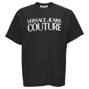 T-shirts en Polos Versace Jeans Couture , Black , Heren