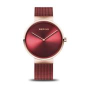 Dames Klassiek Horloge 14539-363 Bering , Red , Dames