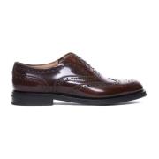 Bruine Loafer Schoenen Elegante Stijl Church's , Brown , Dames