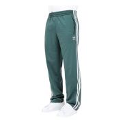 Sportieve Groene Classics Firebird Broek Adidas Originals , Green , He...