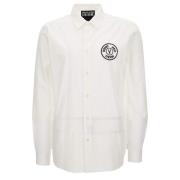 Overhemden Versace Jeans Couture , White , Heren