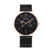 Herenhorloge Classic 40 mm Armband Milanees 14240-163 Bering , Black ,...