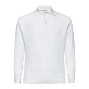 Witte T-shirts en Polos Brunello Cucinelli , White , Heren