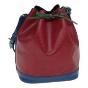 Pre-owned Leather louis-vuitton-bags Louis Vuitton Vintage , Red , Dam...