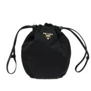 Pre-owned Fabric prada-bags Prada Vintage , Black , Dames