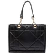 Pre-owned Leather dior-bags Dior Vintage , Black , Dames