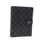 Pre-owned Canvas home-office Louis Vuitton Vintage , Black , Dames