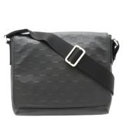 Pre-owned Leather louis-vuitton-bags Louis Vuitton Vintage , Black , D...