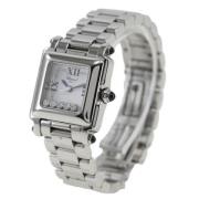 Pre-owned Stainless Steel watches Chopard Pre-owned , White , Dames