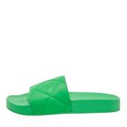 Pre-owned Rubber sandals Bottega Veneta Vintage , Green , Dames