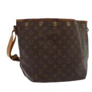 Pre-owned Canvas louis-vuitton-bags Louis Vuitton Vintage , Brown , Da...