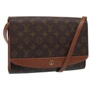 Pre-owned Canvas louis-vuitton-bags Louis Vuitton Vintage , Brown , Da...