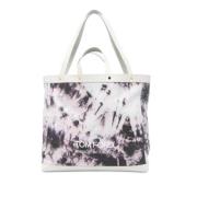 Pre-owned Canvas totes Tom Ford Pre-owned , White , Dames