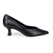 Zwarte Hak Pumps Tijdloze Silhouet Sangiorgio , Black , Dames