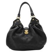 Pre-owned Leather louis-vuitton-bags Louis Vuitton Vintage , Black , D...