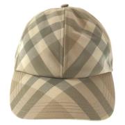 Pre-owned Cotton hats Burberry Vintage , Beige , Dames