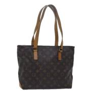 Pre-owned Canvas louis-vuitton-bags Louis Vuitton Vintage , Brown , Da...