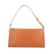 Pre-owned Leather louis-vuitton-bags Louis Vuitton Vintage , Brown , D...