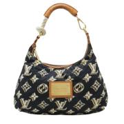 Pre-owned Canvas louis-vuitton-bags Louis Vuitton Vintage , Blue , Dam...