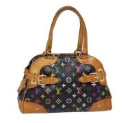 Pre-owned Canvas handbags Louis Vuitton Vintage , Multicolor , Dames