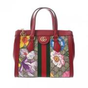 Pre-owned Canvas gucci-bags Gucci Vintage , Multicolor , Dames