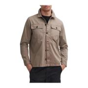 Arlo overshirt brindle Barbour , Beige , Heren