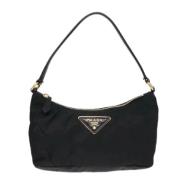 Pre-owned Fabric prada-bags Prada Vintage , Black , Dames