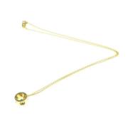 Pre-owned Yellow Gold necklaces Louis Vuitton Vintage , Yellow , Dames