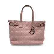 Pre-owned Leather dior-bags Dior Vintage , Pink , Dames