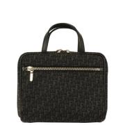 Pre-owned Fabric dior-bags Dior Vintage , Black , Dames