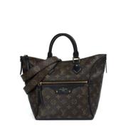 Pre-owned Canvas louis-vuitton-bags Louis Vuitton Vintage , Brown , Da...