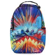 Kleur Explosie Dlxsr Blauwe Rugzak Sprayground , Multicolor , Heren