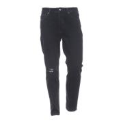 Nolan Denim Jeans Nine In The Morning , Black , Heren