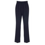 Blauwe Chino Broek voor Mannen Philippe Model , Blue , Heren