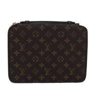 Pre-owned Canvas louis-vuitton-bags Louis Vuitton Vintage , Brown , Un...