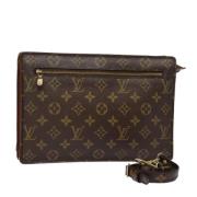 Pre-owned Canvas louis-vuitton-bags Louis Vuitton Vintage , Brown , Da...