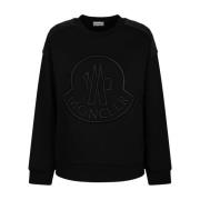 Stijlvolle Sweaters Moncler , Black , Dames