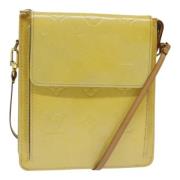 Pre-owned Leather louis-vuitton-bags Louis Vuitton Vintage , Yellow , ...