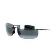 Gepolariseerde zonnebril - Breakwall 422-02 Maui Jim , Black , Unisex