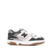 Multicolor Leren Sneakers Front Lace New Balance , White , Dames