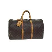 Pre-owned Coated canvas louis-vuitton-bags Louis Vuitton Vintage , Bro...