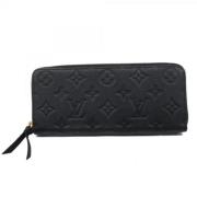 Pre-owned Fabric wallets Louis Vuitton Vintage , Black , Dames