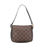 Pre-owned Canvas louis-vuitton-bags Louis Vuitton Vintage , Brown , Da...