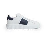 Bianco Sneakers Aw24 Stijlvol Gemaakt in Italië Hogan , White , Heren