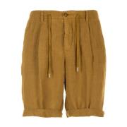 Chino Bermuda Shorts 40Weft , Green , Heren